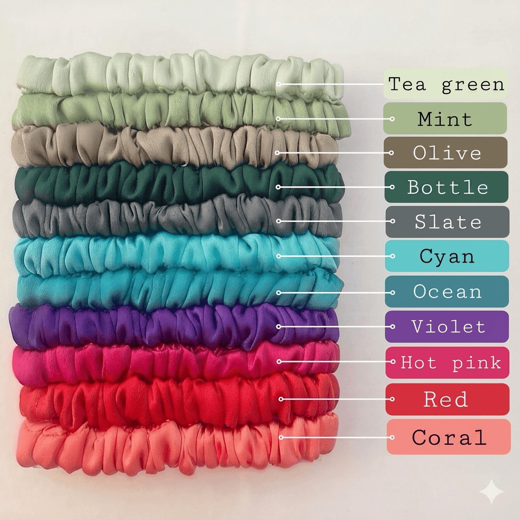 Skinny scrunchies- POPS - Image 1