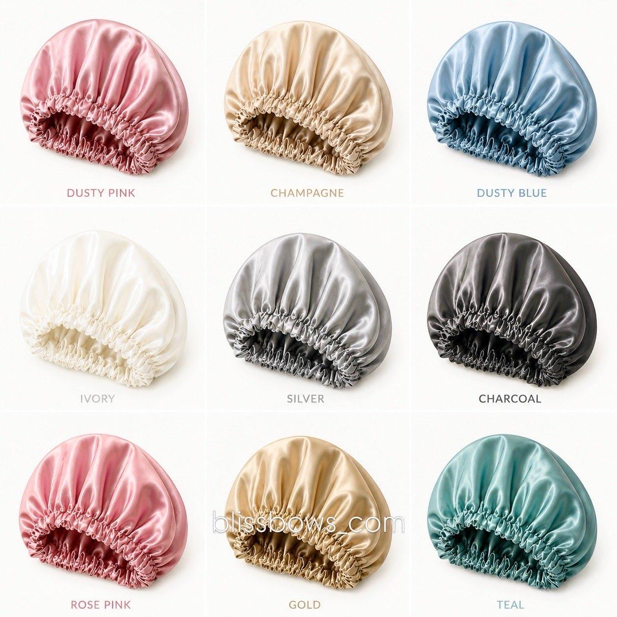 Satin bonnets - Thumbnail 2