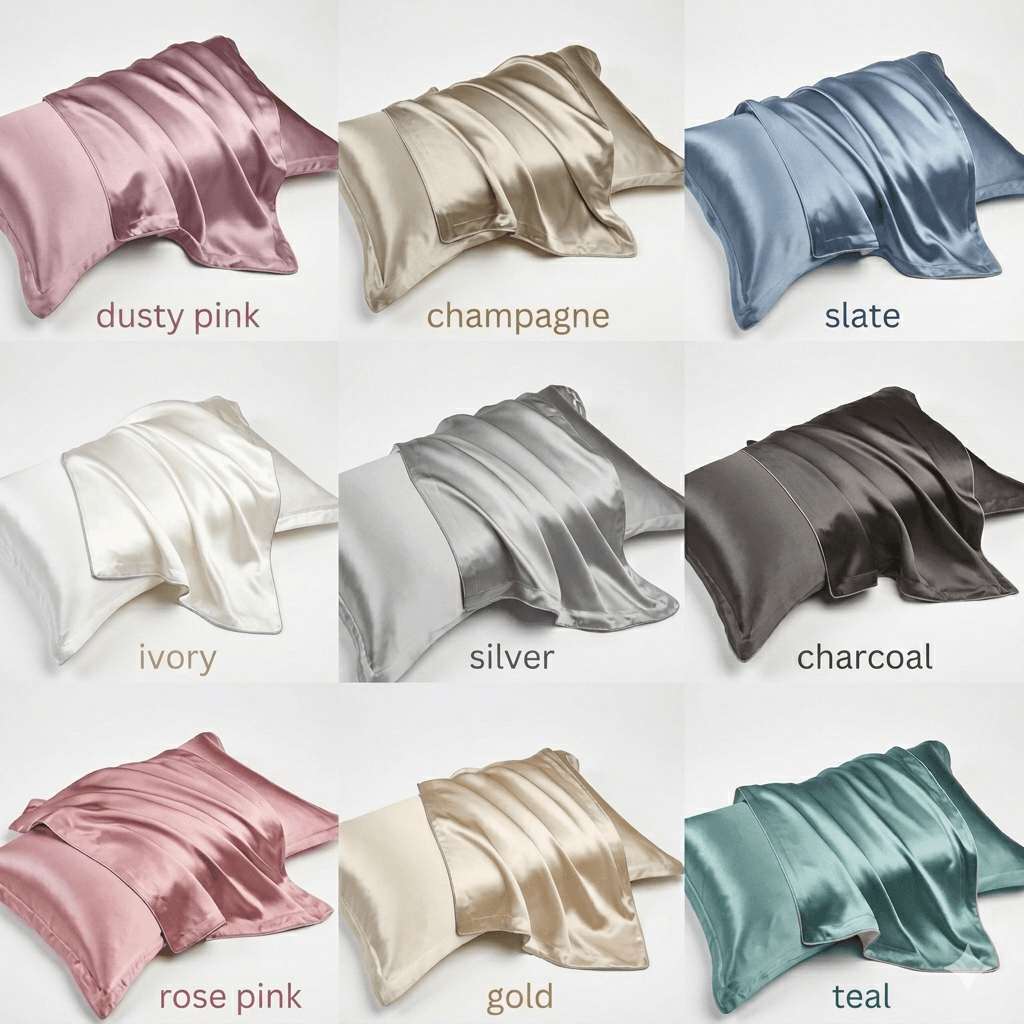 Satin pillow case - Thumbnail 2