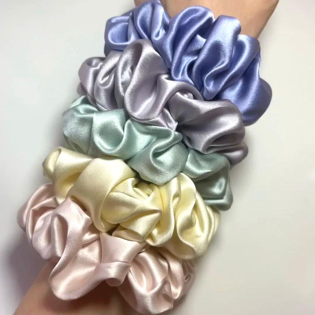 Satin scrunchies-DREAMY - Image 1