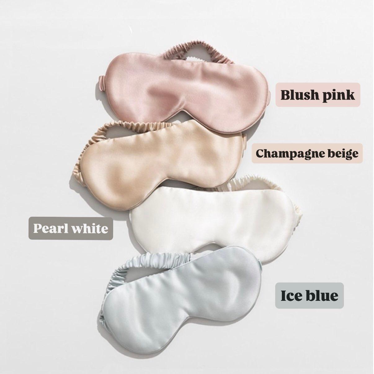 Satin eye masks - Image 1