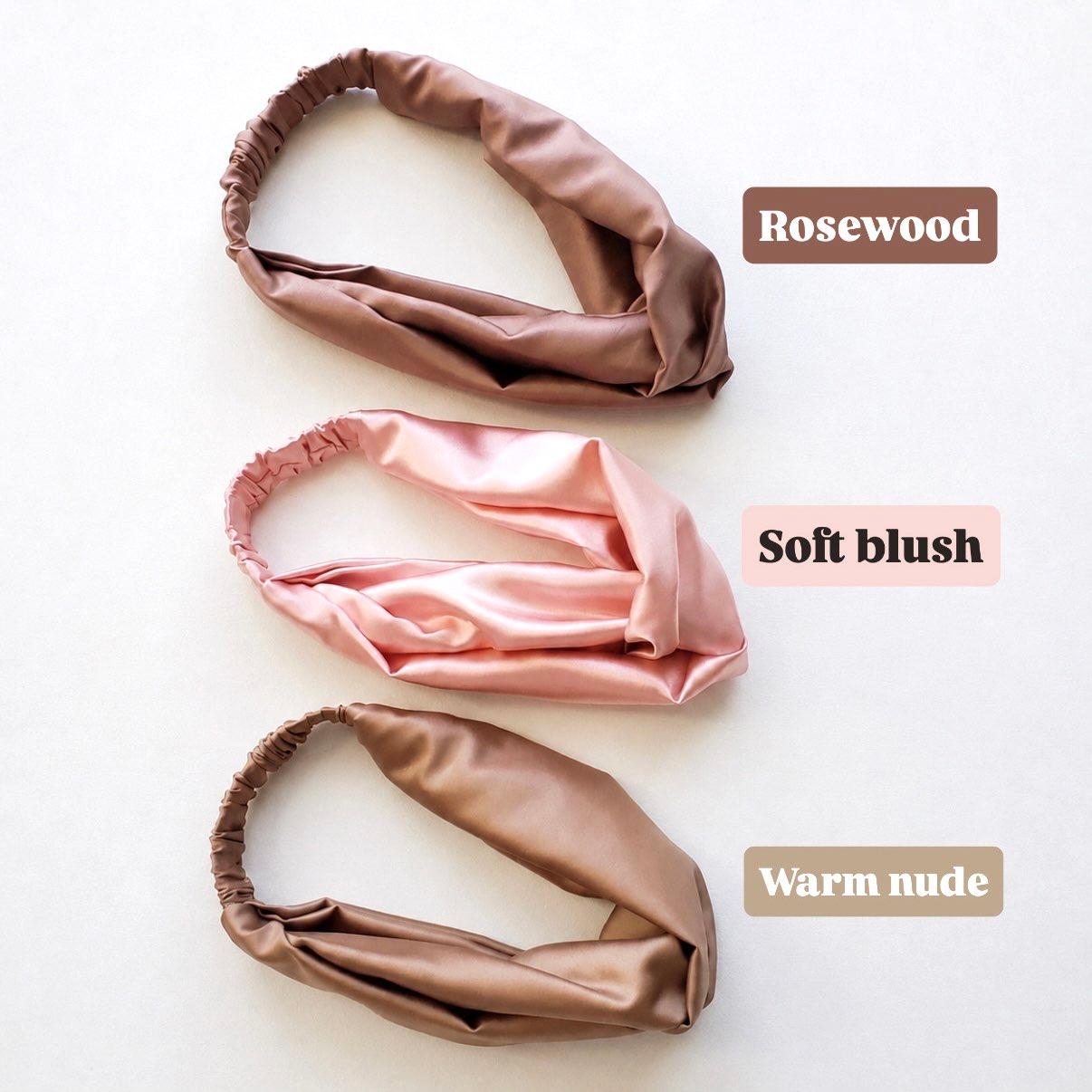 Satin Crown Headband - Image 1