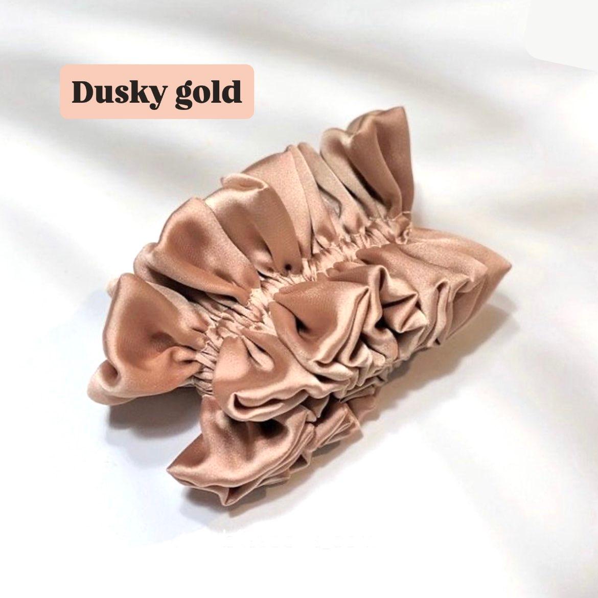 Dual fluffy scrunchies - Thumbnail 2