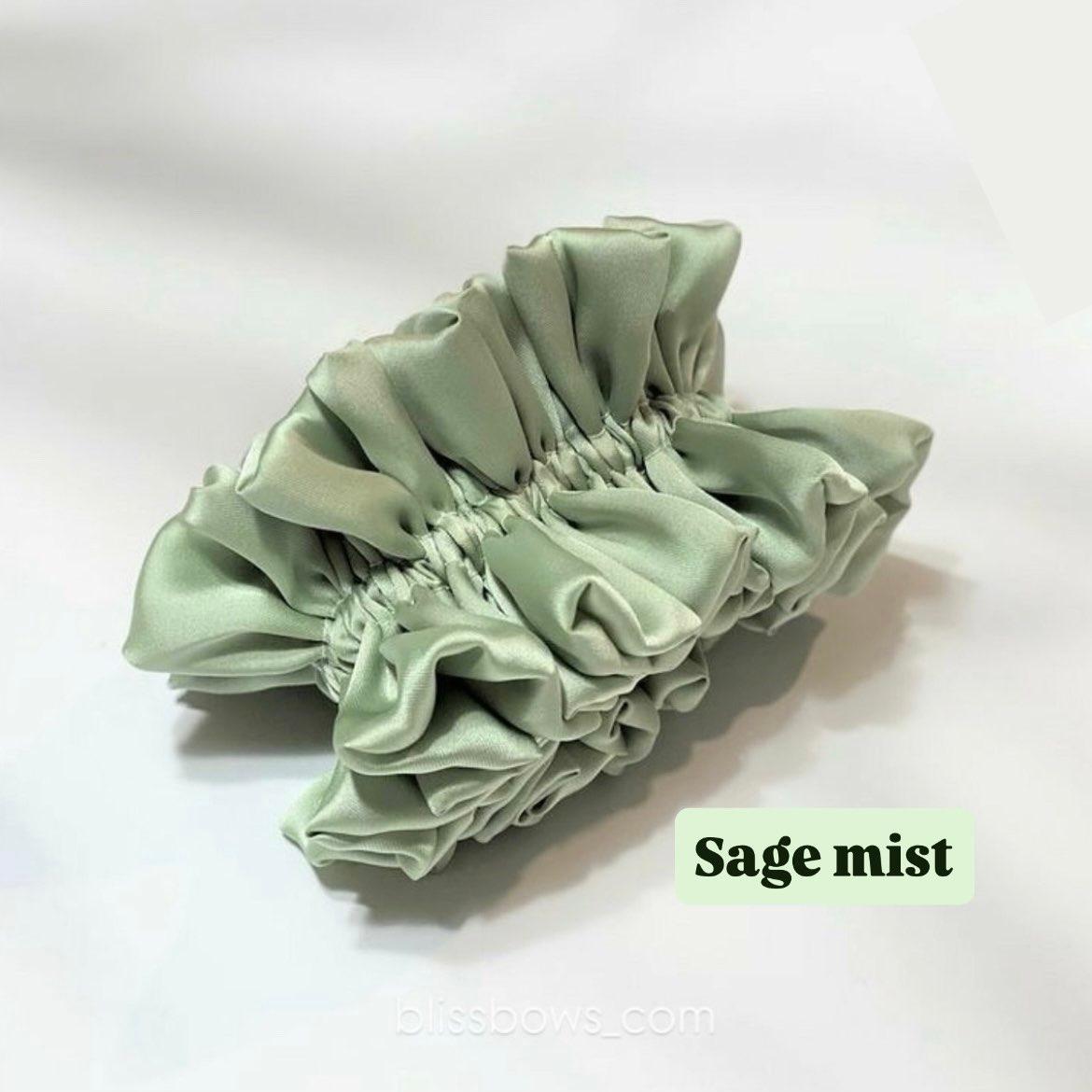 Dual fluffy scrunchies - Thumbnail 4