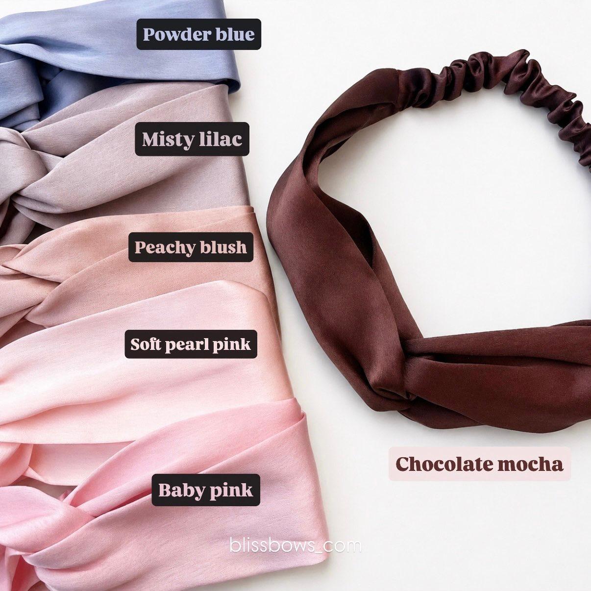 Satin headbands - Image 1